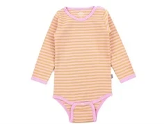 Mads Nørgaard begonia pink/tinsel stribet body